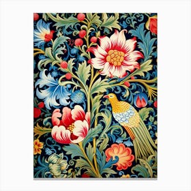 William Morris Wallpaper 101 Canvas Print