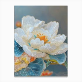 Lotus Flower 8 Canvas Print