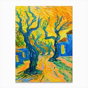 'The Trees' 1 Canvas Print