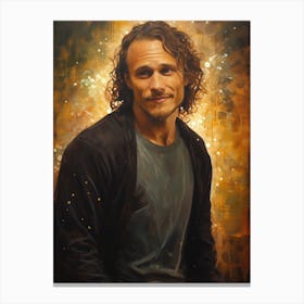 Heath Ledger (1) Canvas Print