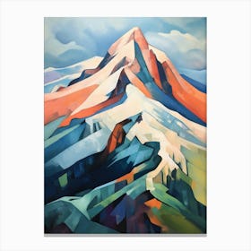 Mount Washington Usa 9 Mountain Painting Canvas Print