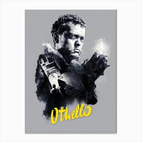 Othello (1951) Canvas Print