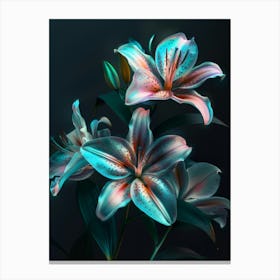 Lilies 3 Canvas Print