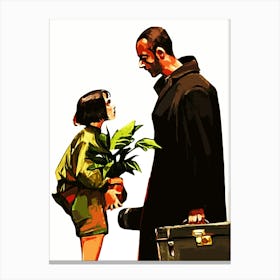 leon movie 1 Canvas Print