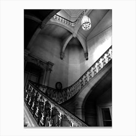 Royal Staircase Of Versailles - Original Photography Canvas Print