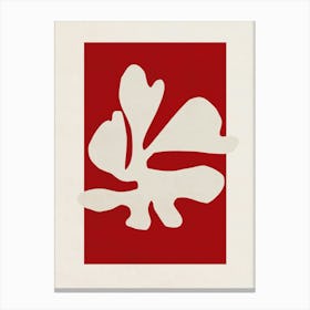 Flower - Matisse V01 Canvas Print