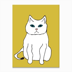 Cat Canvas Print