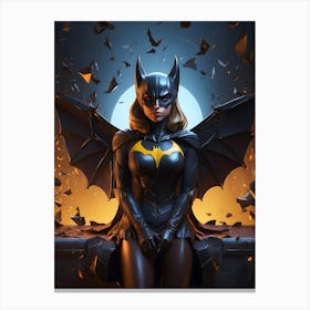 Batgirl Canvas Print