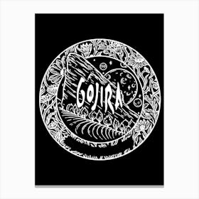 Gojira band music 2 Canvas Print