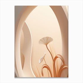 Paper Art Canvas Print