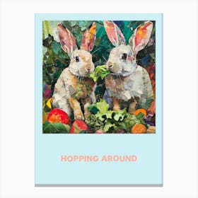Hopping Around Poster 2 Canvas Print