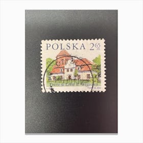 Poland 15 Canvas Print