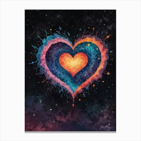 Heart Canvas Print 9 Canvas Print