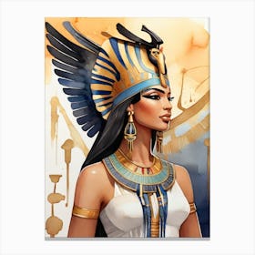 Goddess Isis Canvas Print