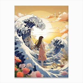 Great Wave 7 Canvas Print