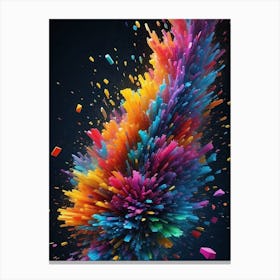 Color 1 Canvas Print