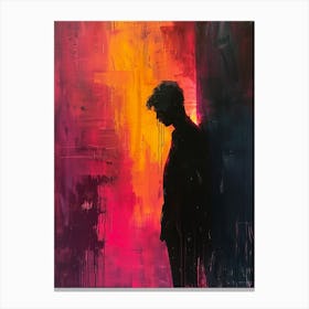 'The Silhouette' Canvas Print