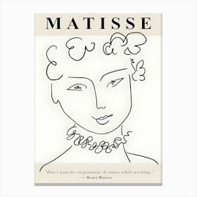 Matisse 11 Canvas Print