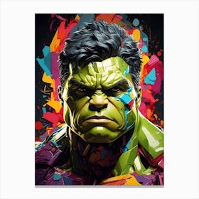 Incredible Hulk 19 Canvas Print