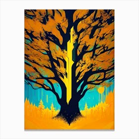 Tree Of Life 33 Canvas Print