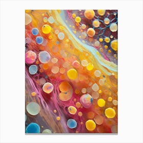 Bubbles Canvas Print