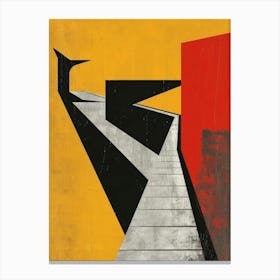 'The Stairs' Canvas Print