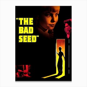 The Bad Seed (1956) Canvas Print