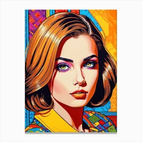 Pop Art Canvas Print