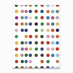 Polka Dots 2 Canvas Print