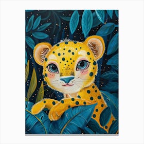 Cheetah 72 Canvas Print