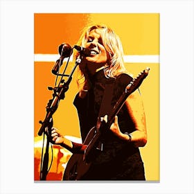 Ellie Rowsell 16 Canvas Print