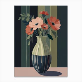 Flowers In A Vase 44 Canvas Print