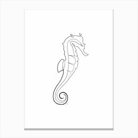 Seahorse Canvas Print