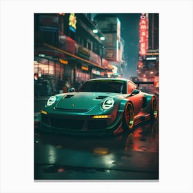 Porsche 911 Gt3 3 Canvas Print