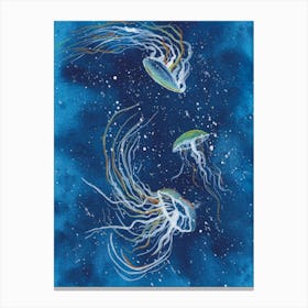 Jellyfish Galaxy Canvas Print