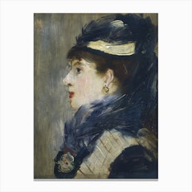 Portrait Of A Lady Canvas Print