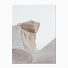 Milos Natural Abstraction Canvas Print