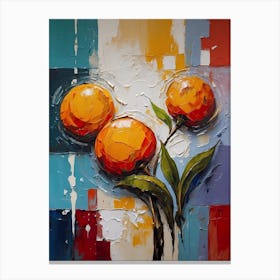 Oranges Canvas Print