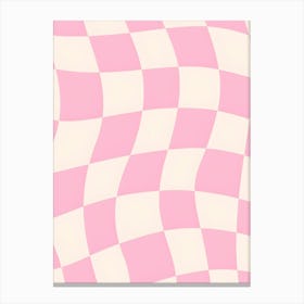 Checkered Pattern Canvas Print