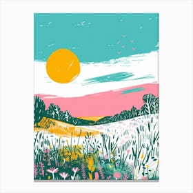 Meadow Canvas Print