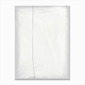 White Square Canvas Print