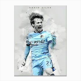 David Silva Canvas Print