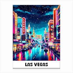 Las Vegas, Nevada Canvas Print