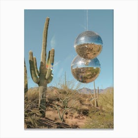 Saguaro Cactus 1 Canvas Print