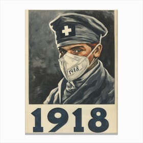 Aihrgdesign A Vintage Public Health Poster From 1918 Promotin Ef3bffd9 22a3 4a46 9a78 7bc41186b638 1 Canvas Print