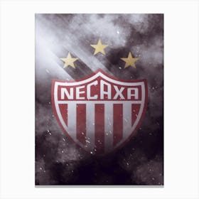 Club Necaxa 1 Canvas Print