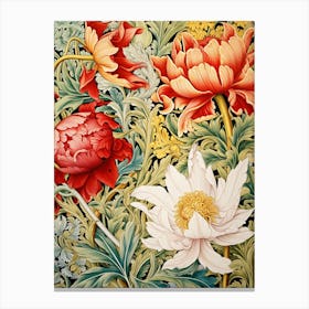 William Morris Flowers 7 Canvas Print