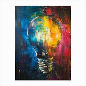 Light Bulb 12 Canvas Print