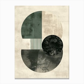 Kronecker Bauhaus Mid Century Canvas Print