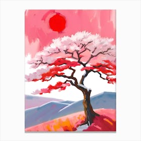 Sakura Tree 4 Canvas Print